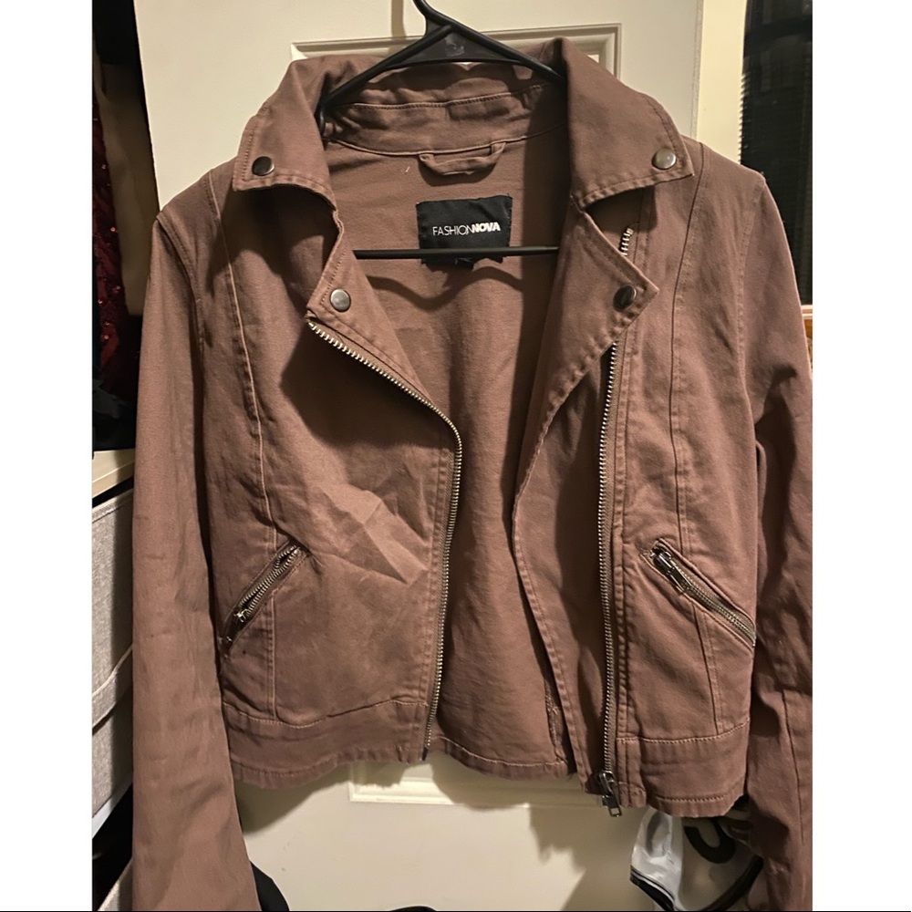 Mauve Light Jacket - image 2